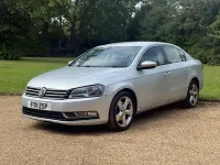 Used VW Passat SE 2011 Silver Sedan