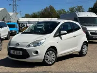 Usado Ford Ka 69 CV (50 kW) 2012 Blanco Utilitario