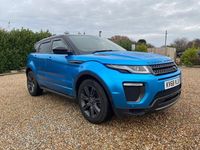 Used Land Rover Range Rover evoque Landmark 180 HP (132 kW) 2018 Blue Estate