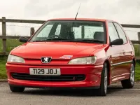 Used Peugeot 306 1999 Cherry red Hatchback
