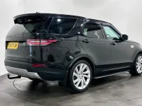 Used Land Rover Discovery HSE 258 HP (189 kW) 2017 Black SUV