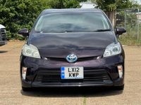 Used Toyota Prius 2012 Black Hatchback