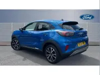 Used Ford Puma Titanium 123 HP (90 kW) 2021 Blue SUV