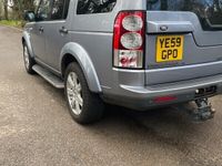 used Land Rover Discovery 4 Discovery 20093.0 TDV6 GS 7 SEATS AUTO 163,000 MILES FSH