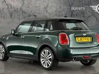 Used Mini Cooper Hatch 134 HP (98 kW) 2017 Green Hatchback
