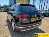 Used VW Tiguan SEL 150 HP (110 kW) 2020 Black SUV