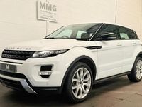 Used Land Rover Range Rover evoque Dynamic 190 HP (139 kW) 2011 White Estate