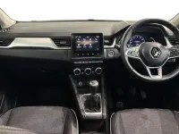 Used Renault Captur Techno 91 HP (66 kW) 2023 Grey/black SUV