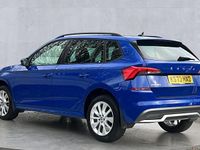 Used Skoda Kamiq SE Drive 110 HP (80 kW) 2023 Blue SUV