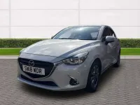 Used Mazda 2 Inclusive 2018 Silver Hatchback