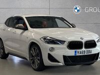 Used BMW X2 Comfort Edition 306 HP (225 kW) 2019 White SUV
