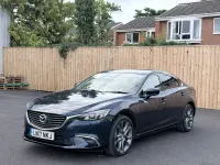 Used Mazda 6 Inclusive 175 HP (128 kW) 2017 Blue Sedan