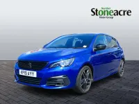 Used Peugeot 308 GT-line 2019 Blue Hatchback