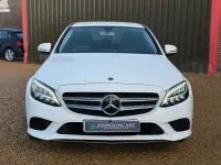 Used Mercedes C220 194 HP (142 kW) 2018 White Sedan