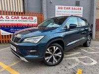 Used Seat Ateca SE Technology 115 HP (84 kW) 2019 Blue SUV