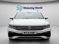 Used VW Tiguan R-line 148 HP (108 kW) 2021 White SUV