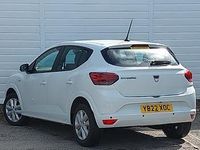 Used Dacia Sandero Comfort 91 HP (66 kW) 2022 White Hatchback