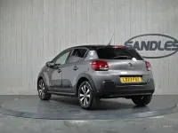Usado Citroën C3 PureTech 83 HP (61 kW) 2023 Cinzento Citadino