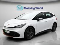 Used Cupra Born 150 kW (204 HP) 2022 White Hatchback