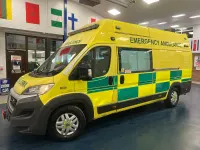 Used Fiat Ducato 180 HP (132 kW) 2017 Yellow Van