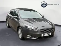 Used Ford Focus Zetec 2017 Grey Hatchback