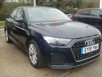 Begagnad Audi A1 Sport 2019 Blå SUV