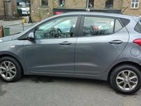 Used Hyundai i10 SE 2014 Grey Hatchback