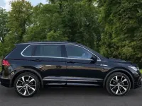 Used VW Tiguan R-line 150 HP (110 kW) 2023 Black SUV