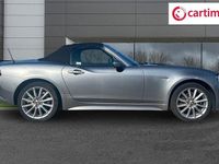 Used Fiat 124 Spider Lusso 140 HP (102 kW) 2018 Grey Cabriolet