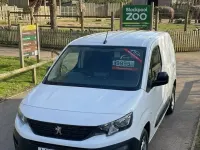 Used Peugeot Partner 131 HP (96 kW) 2022 White MPV
