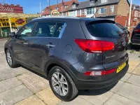 Used Kia Sportage 2015 Silver SUV