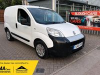 Used Fiat Fiorino 75 HP (55 kW) 2011 White MPV