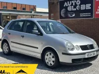 Used VW Polo 2004 Silver Hatchback