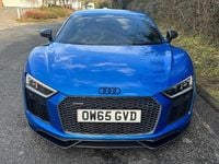 Used Audi R8 Coupé 2016 Blue Coupe