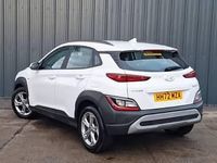 Used Hyundai Kona SE 120 HP (88 kW) 2022 White SUV