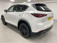 Second-hand Mazda CX-5 Homura-Line 165 CP (121 kW) 2024 Alb SUV