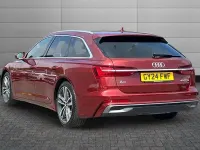 Used Audi A6 S-Line 204 HP (150 kW) 2024 Red Estate