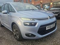 Used Citroën C4 Picasso SELECTION 120 HP (88 kW) 2015 Blue MPV