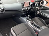 Used Nissan Juke N-Connecta 114 HP (83 kW) 2021 Black SUV