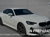 Used BMW 220 M Sport 181 HP (133 kW) 2026 White Coupe