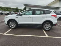 Used Ford Kuga Titanium 140 HP (102 kW) 2013 White SUV