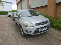 Used Ford Kuga Titanium 140 HP (102 kW) 2011 Silver SUV