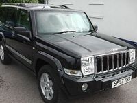Used Jeep Commander 215 HP (158 kW) 2007 SUV
