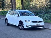 Used VW Golf VII SE 110 HP (80 kW) 2017 White Hatchback