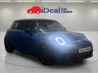 Used Mini Cooper Hatch 2021 Blue Hatchback
