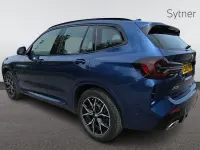 Used BMW X3 M Sport 181 HP (133 kW) 2022 Blue SUV