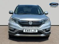 Used Honda CR-V EX 160 HP (117 kW) 2015 Silver SUV
