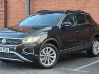 Ny VW T-Roc Match 150 HK (110 kW) 2025 Svart SUV