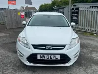 Used Ford Mondeo Titanium 140 HP (102 kW) 2013 White Estate