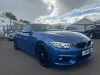 Used BMW 428 M Sport 245 HP (180 kW) 2014 Blue Coupe